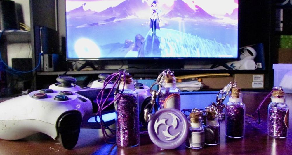 Electro Crystofly Dust Jewelry