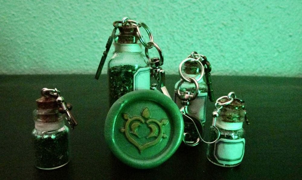 Dendro Crystofly Dust Jewelry