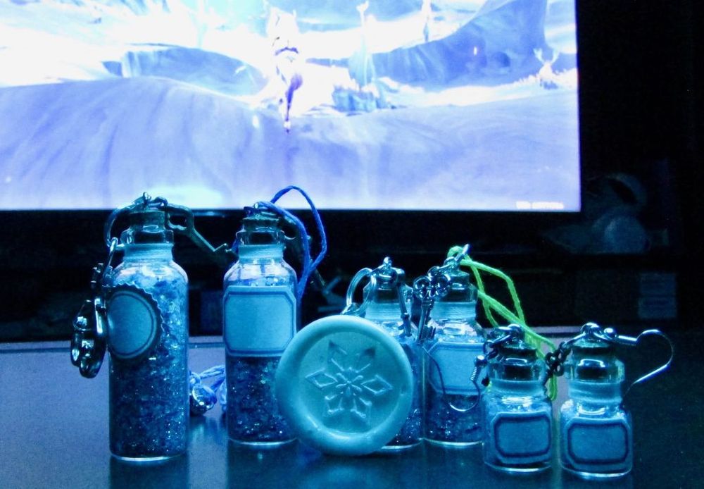 Cryo Crystofly Dust Jewelry